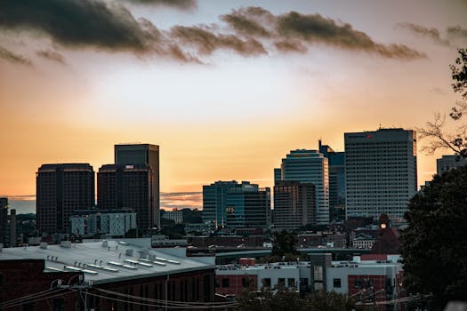 Boston, MA skyline