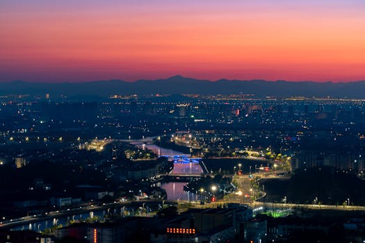 Stamford, CT skyline
