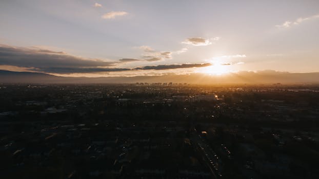 Chandler, AZ skyline