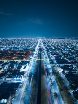 Mesquite, NV skyline