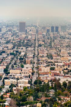 Glendale, AZ skyline