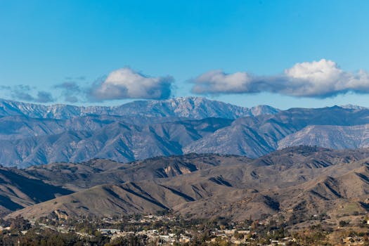 North Las Vegas, NV skyline