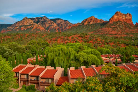 Sedona, AZ neighborhood