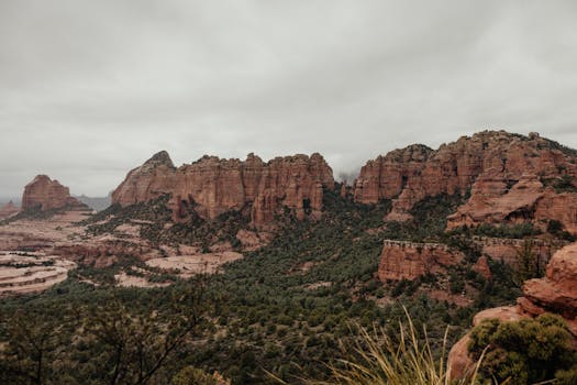 Sedona, AZ skyline