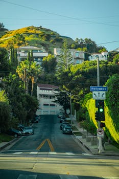 Los Angeles, CA neighborhood