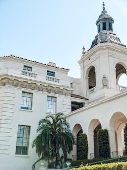 Pasadena, CA skyline