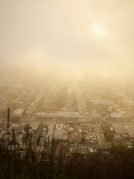 Ventura, CA skyline