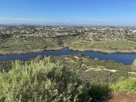 Carlsbad, CA skyline