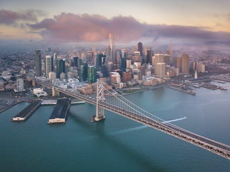 San Francisco, CA skyline