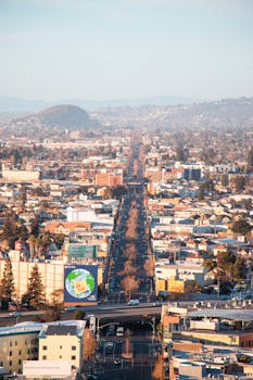 Oakland, CA neighborhood