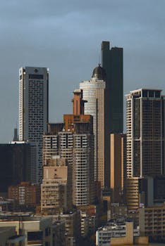 Sacramento, CA skyline