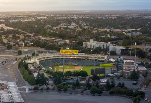 Sacramento, CA skyline
