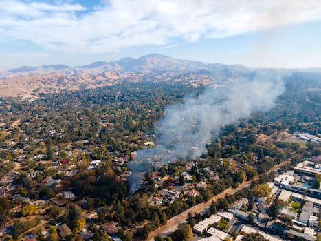 Walnut Creek, CA skyline
