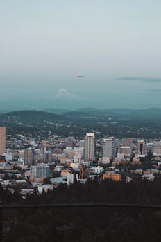 Modesto, CA skyline