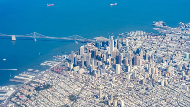 San Mateo, CA skyline