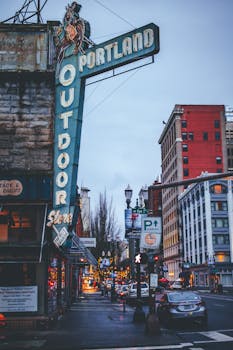 Portland, OR business