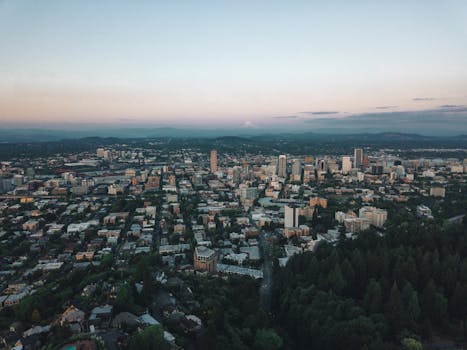 Portland, OR skyline