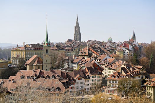 New Bern, NC skyline