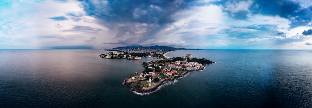 Tybee Island, GA skyline