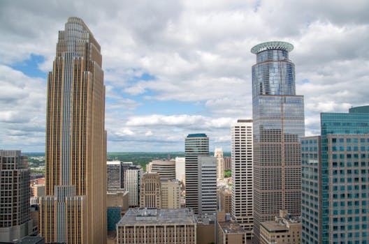Minneapolis, MN skyline