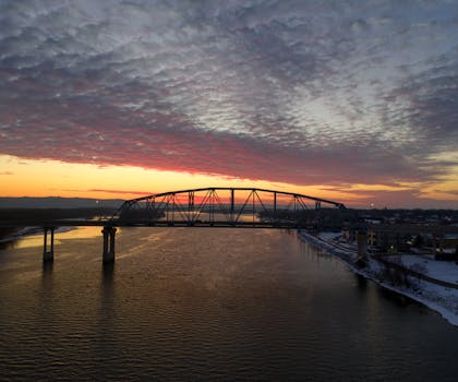 La Crosse, WI skyline