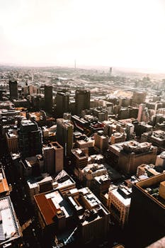 Manchester, NH skyline