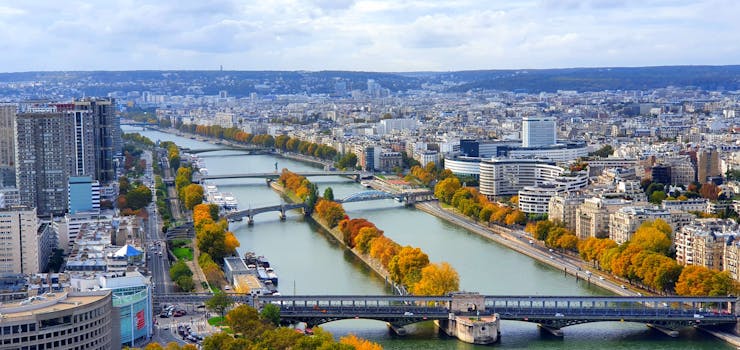 Fall River, MA skyline