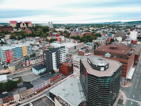 Waterbury, CT skyline