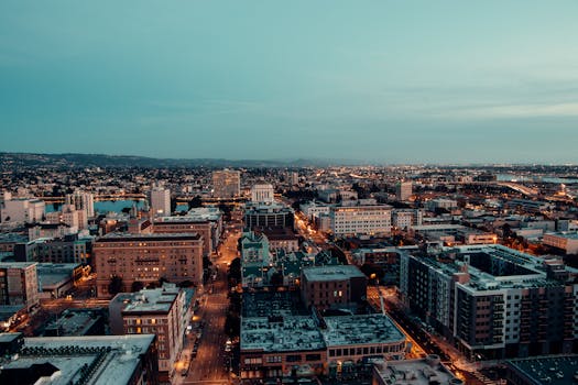 Portland, ME skyline