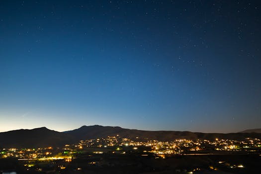 Pocatello, ID skyline