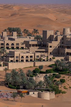 Palm Desert, CA skyline