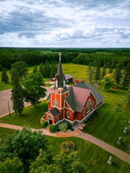 Moorhead, MN skyline