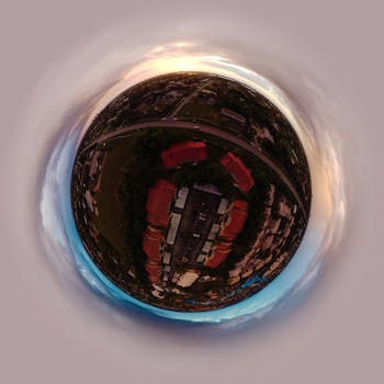 The Woodlands, TX skyline