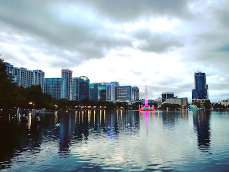 Orlando, FL skyline