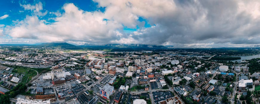 Greenville, SC skyline