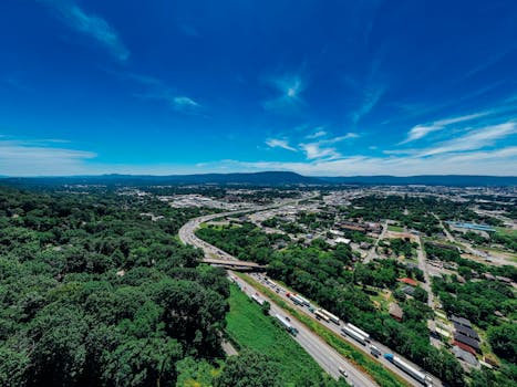 Knoxville, TN skyline