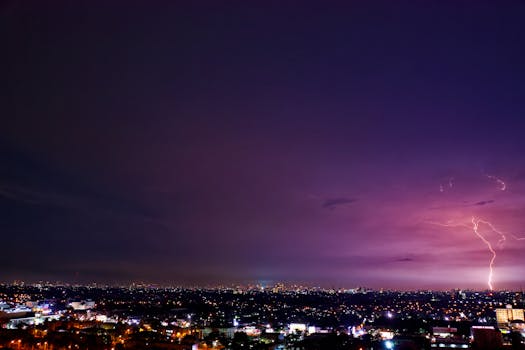 Lake Charles, LA skyline