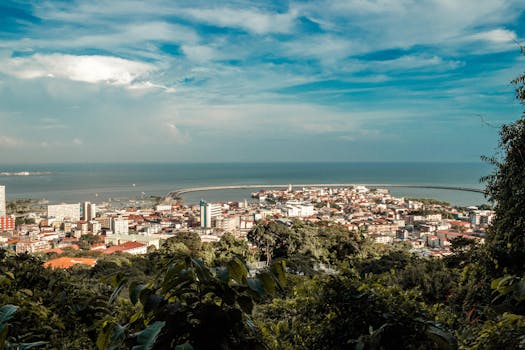 Panama City, FL skyline