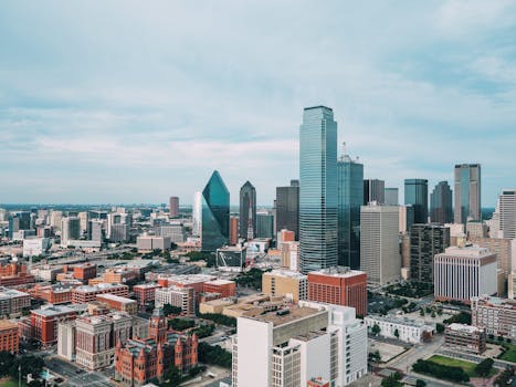 Dallas, TX skyline