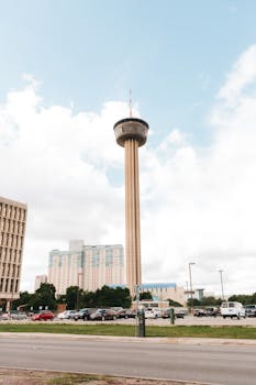 San Antonio, TX skyline