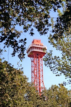 Arlington, TX skyline
