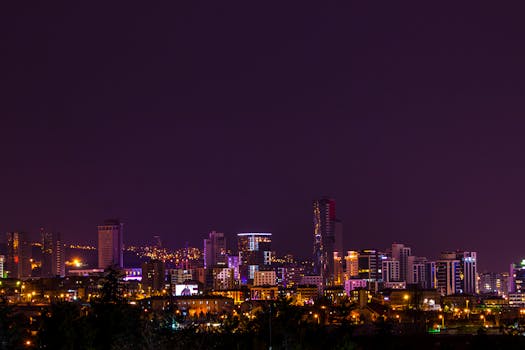 Round Rock, TX skyline