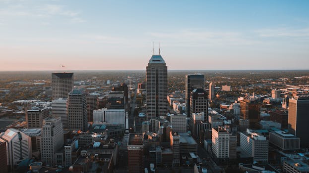Mansfield, TX skyline