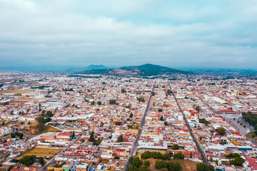 Mesquite, TX skyline