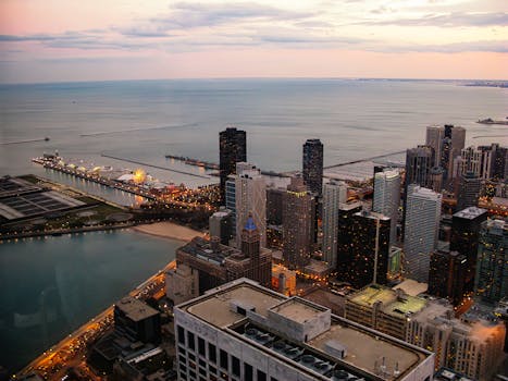 Ann Arbor, MI skyline