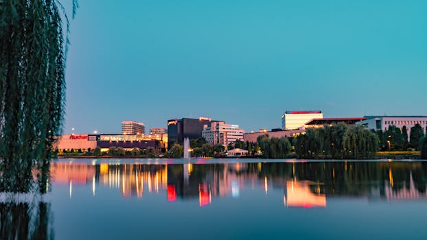 Laredo, TX skyline