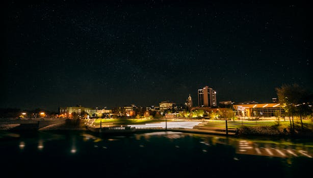 Fort Wayne, IN skyline