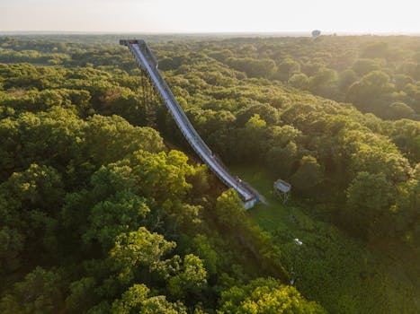 Bloomington, IN skyline