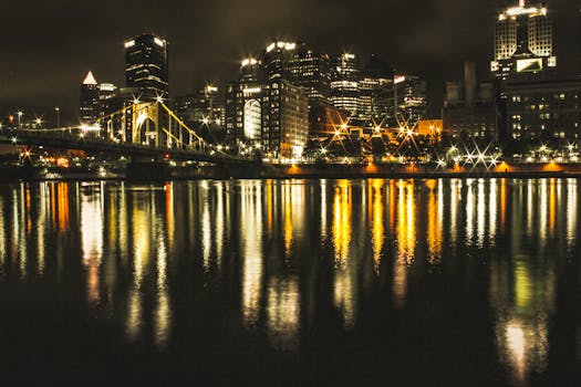 Pittsburgh, PA skyline