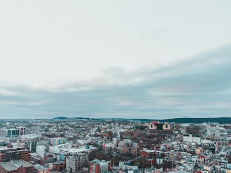 Morgantown, WV skyline